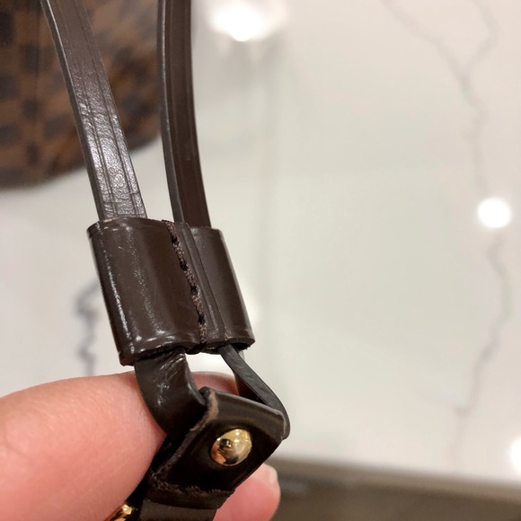 Louis Vuitton Neverfull MM Damier Ebene - Picture 10 of 14